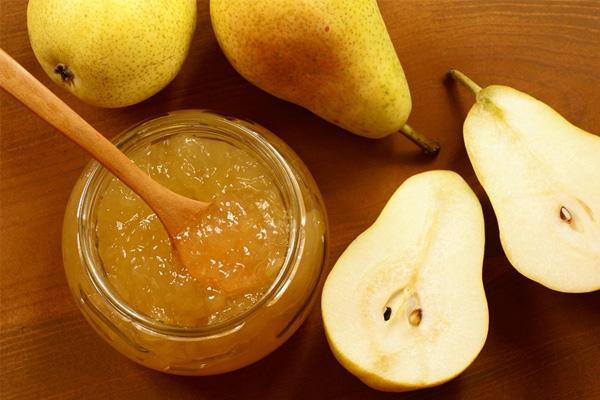 geléia de pêra