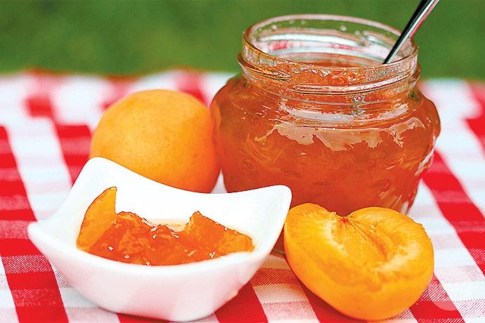 apricot jam