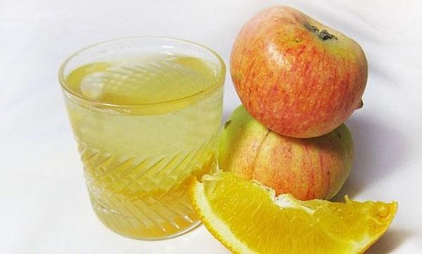 Apfel-Orangen-Kompott