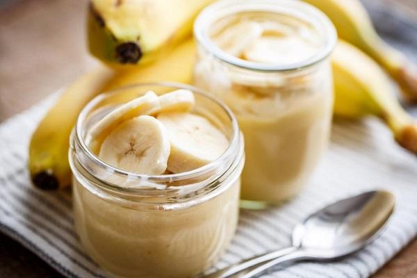 fatias de banana