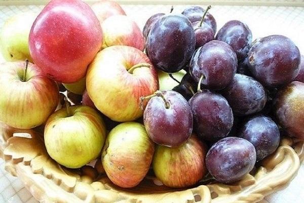 επιλογή φρούτων