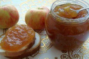 Ein Schritt-für-Schritt-Rezept für die Zubereitung von Apfelmarmelade mit Zimt für den Winter
