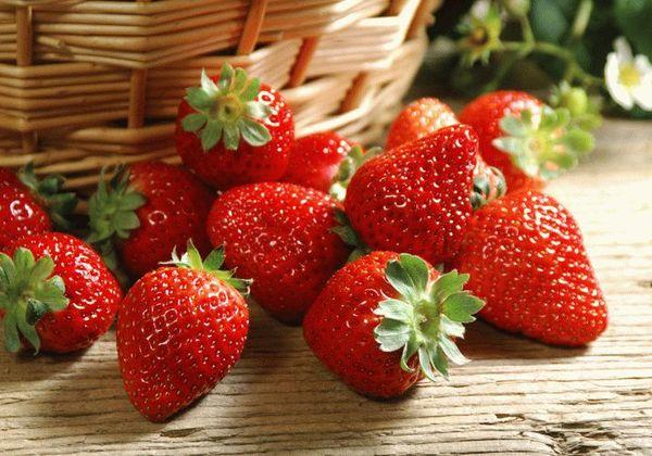 strawberries