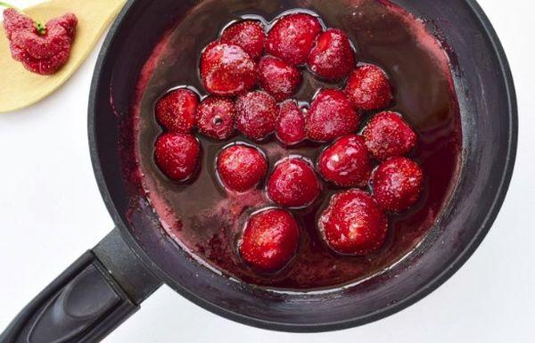 Fried jam