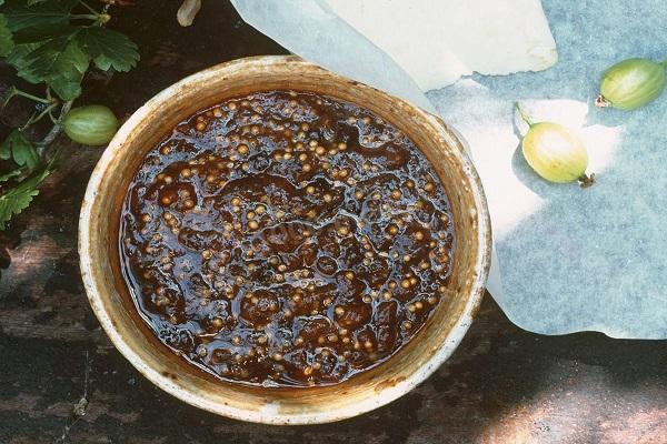 hořčičný chutney