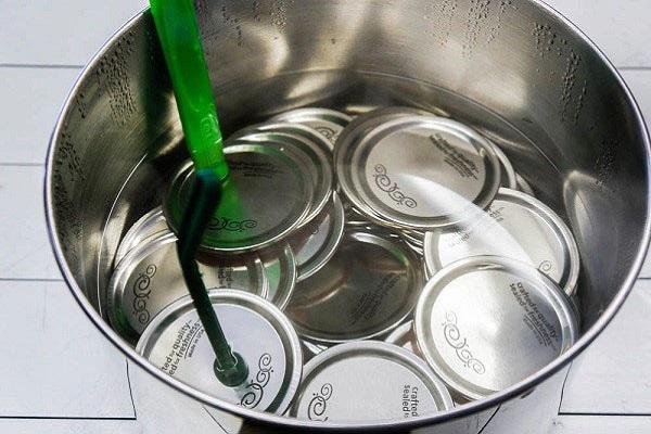 esterilizar tapas
