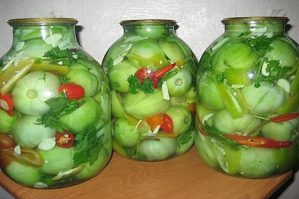 yeşil domates
