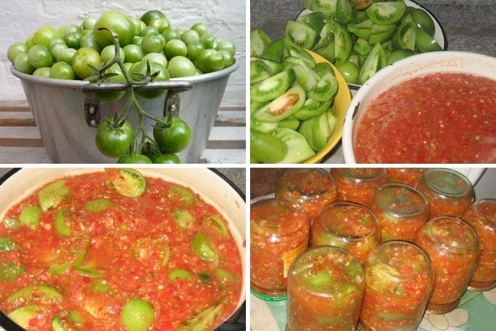 Tomaten in Tomaten