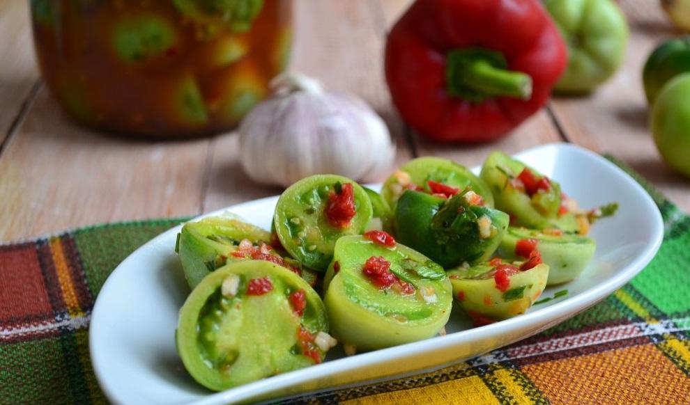 Tomaten mit Chili