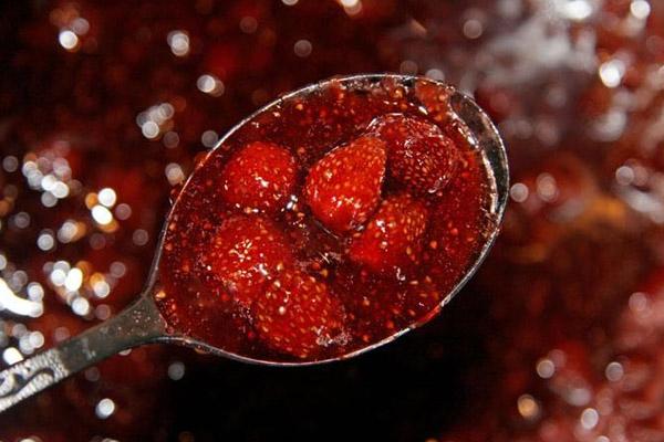 Walderdbeeren für den Winter