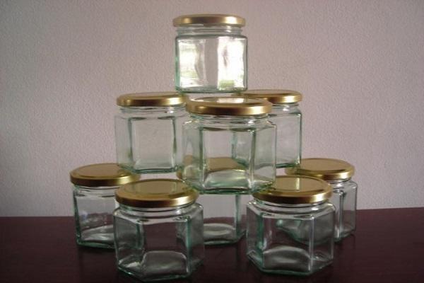 Jarras de vidro