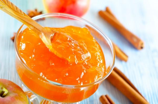 Apfel-Aprikosen-Marmelade für den Winter