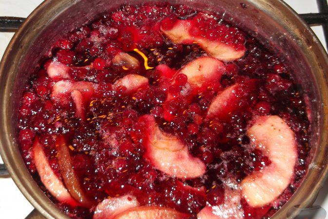Marmelade für den Winter