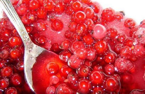 red currant jam