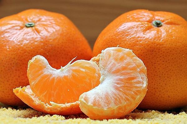 tangerines