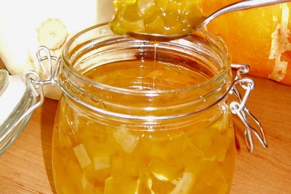 pear jam with lemon