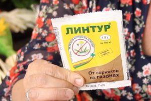 הוראות לשימוש בקוטל העשבים ליננטור מפני עשבים וכללי עיבוד