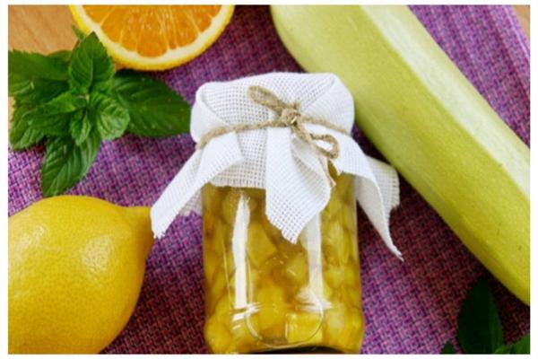 μαρμελάδα σκουός με λεμόνι