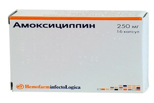 amoxicilín