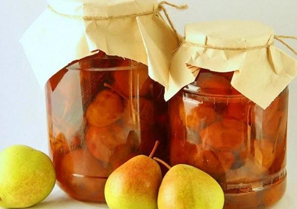 крушово сладко с лимонена киселина