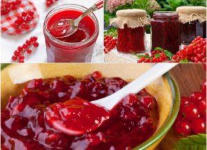 TOP 2 Rezepte für die Herstellung von 5-minütigem Johannisbeergelee für den Winter