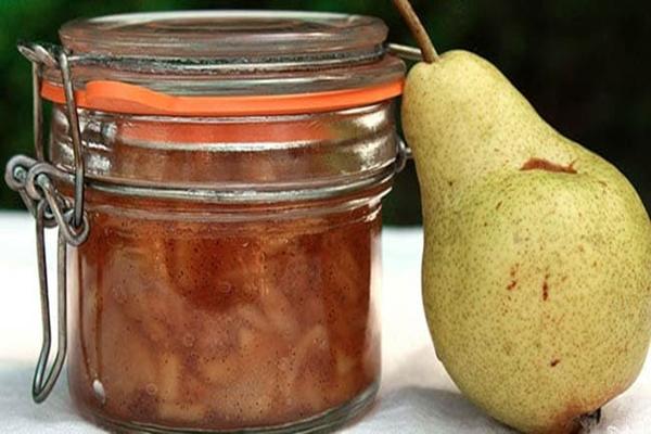 pear honey jam
