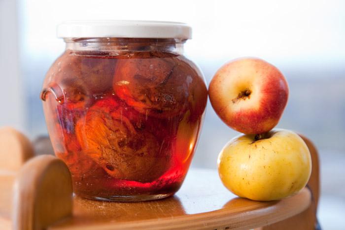 apples for the winter