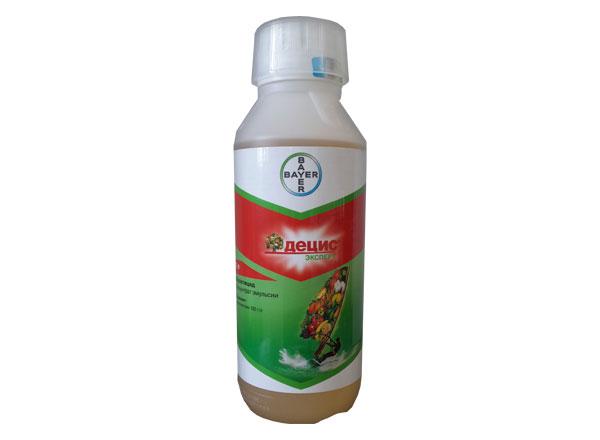insecticide Decis Expert.