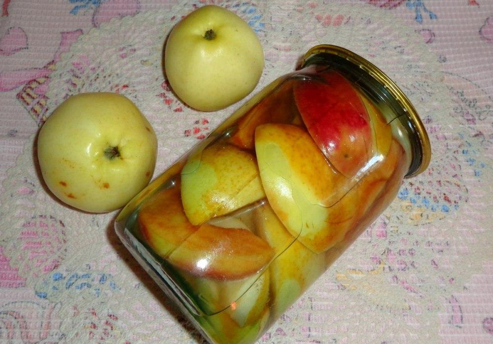 apples for the winter