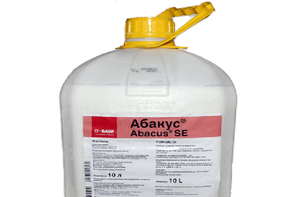 Chemical in a bottle