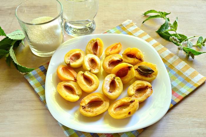 frutas damasco
