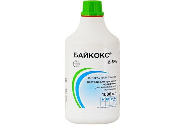 Baycoxový liek