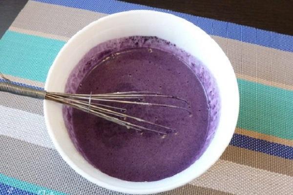 Blaubeerpüree