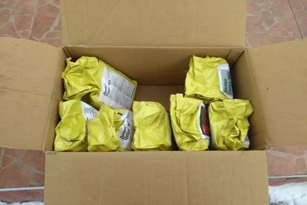 armazenamento em uma gaveta