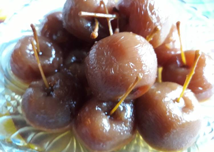 delicious apples for the winter