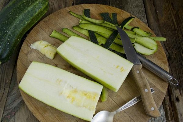 chop vegetables