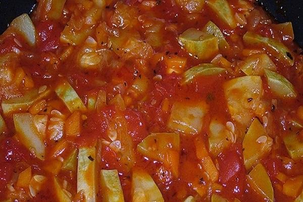 Zucchini in Sauce