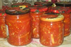3 melhores receitas de conserva de abobrinha em molho Krasnodar para o inverno