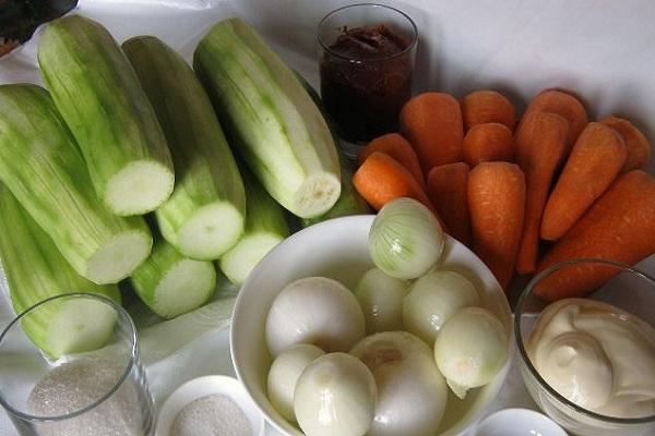 Gemüse kochen