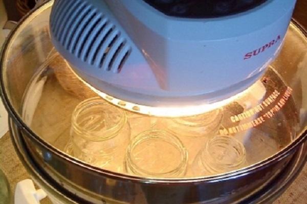 Verarbeitung in einem Airfryer