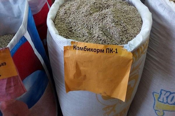 торба комбиниран фураж
