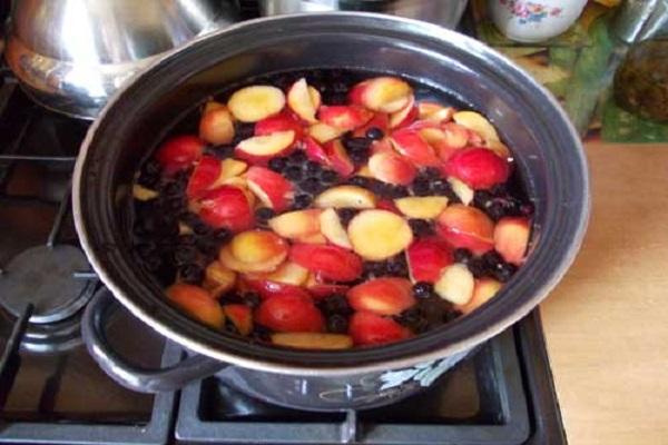 preparação de um ingrediente