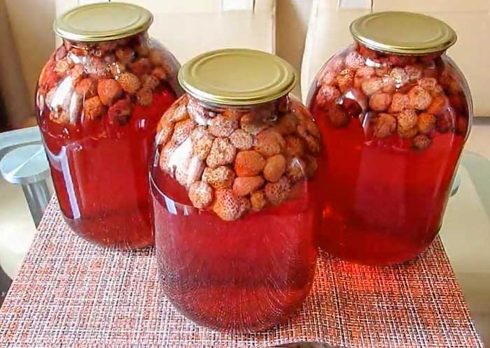 compote pour l'hiver