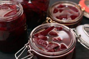 7 step-by-step recipes for marinated beets for a cold fridge for the winter