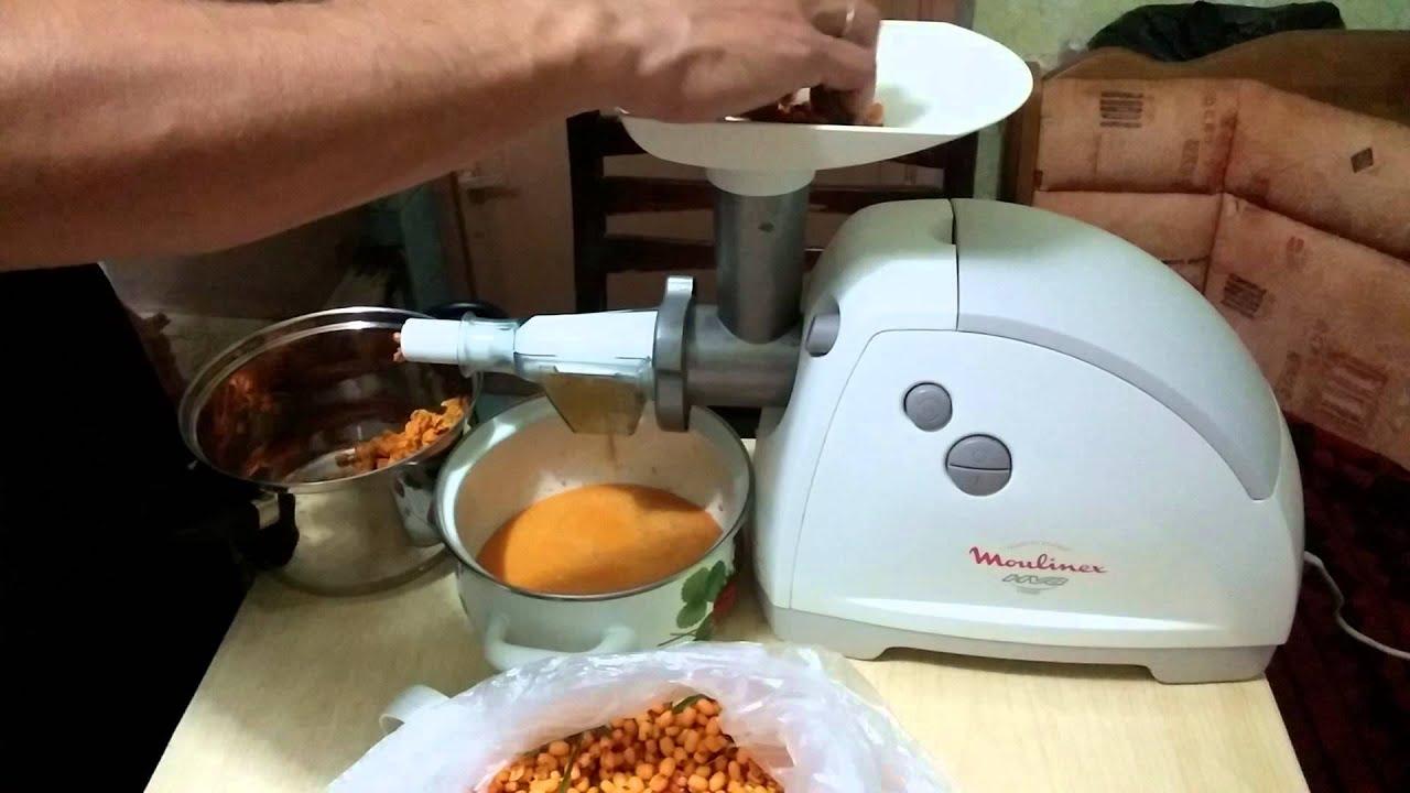 rakytník rešetliaci mlynčekom na mäso