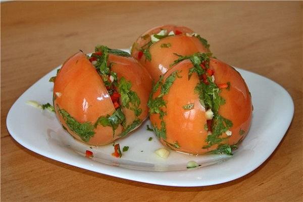 cà chua muối
