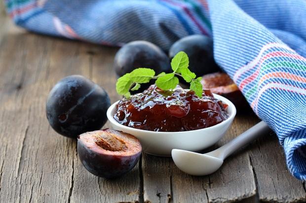 Marmelade in einem Slow Cooker