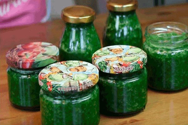 greener med salt