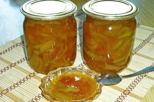 μαρμελάδα για το χειμώνα
