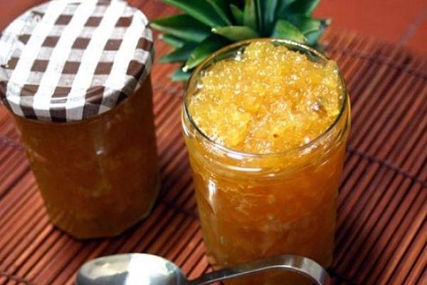 конфитюр от ананас
